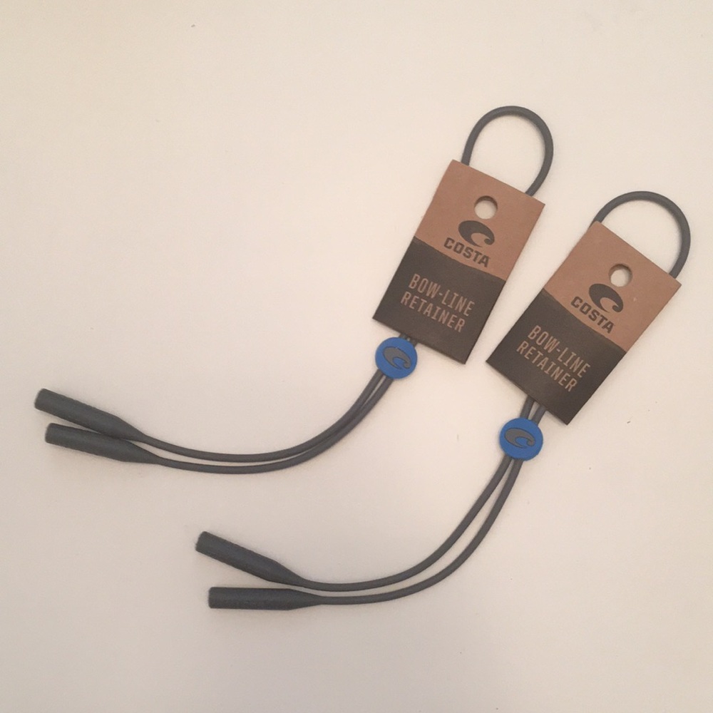 2 Costa Bow-Line Retainers